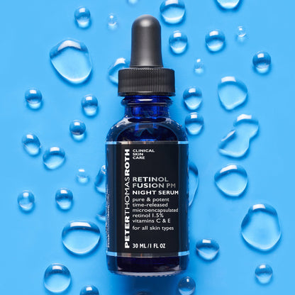 Retinol Fusion PM Night Serum|1.0 fl oz