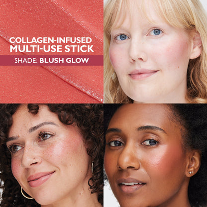 Instant FIRMx Collagen Bounce Stick - Blush Glow