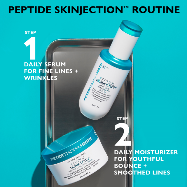 Peptide Skinjection Moisture Infusion Cream | 50ml